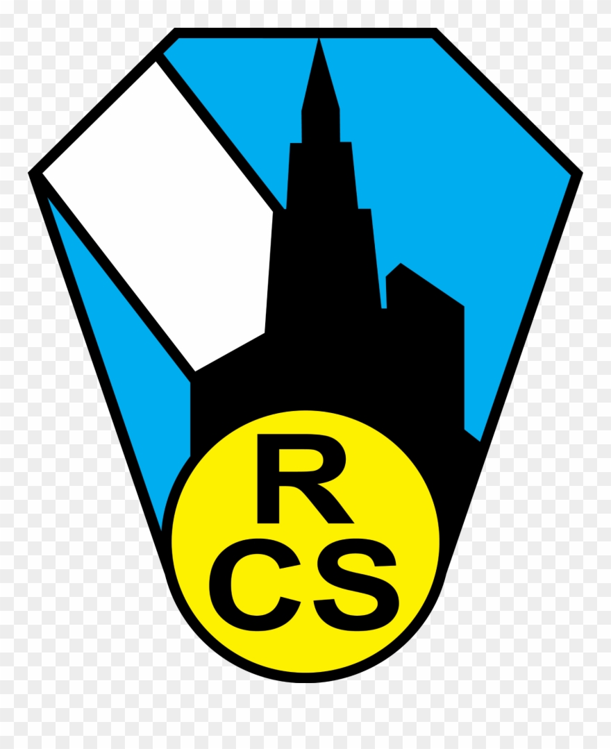 Racing Club Strasbourg Racing, Club, Football, Old - Logo Rc Strasbourg Clipart
