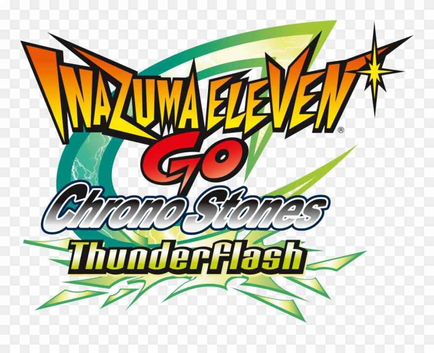 Inazuma Eleven Go Chrono Stones Thunderflash Wildfire - Inazuma Eleven Go Chrono Stones Thunderflash 3ds Clipart