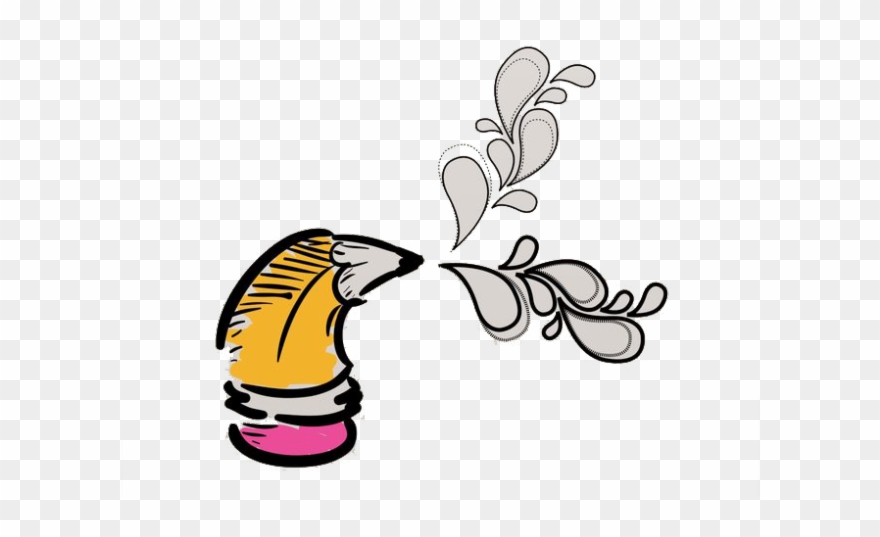 Doodles Clipart Pencil - Care About You - Png Download