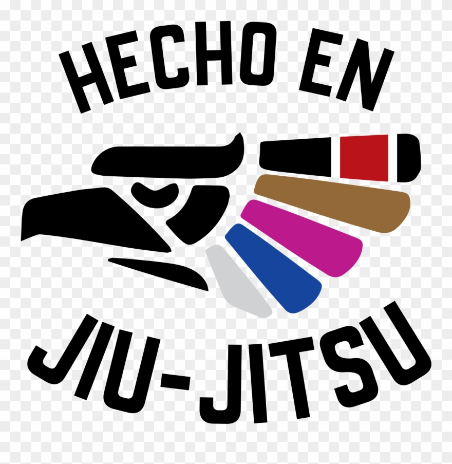 Image Of Hecho En Jiu-jitsu - Hecho En Mexico Clipart