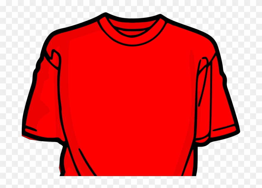 Les Vetements- Vocabulary & Short Reading Comprehension - Transparent T Shirt Clip Art - Png Download