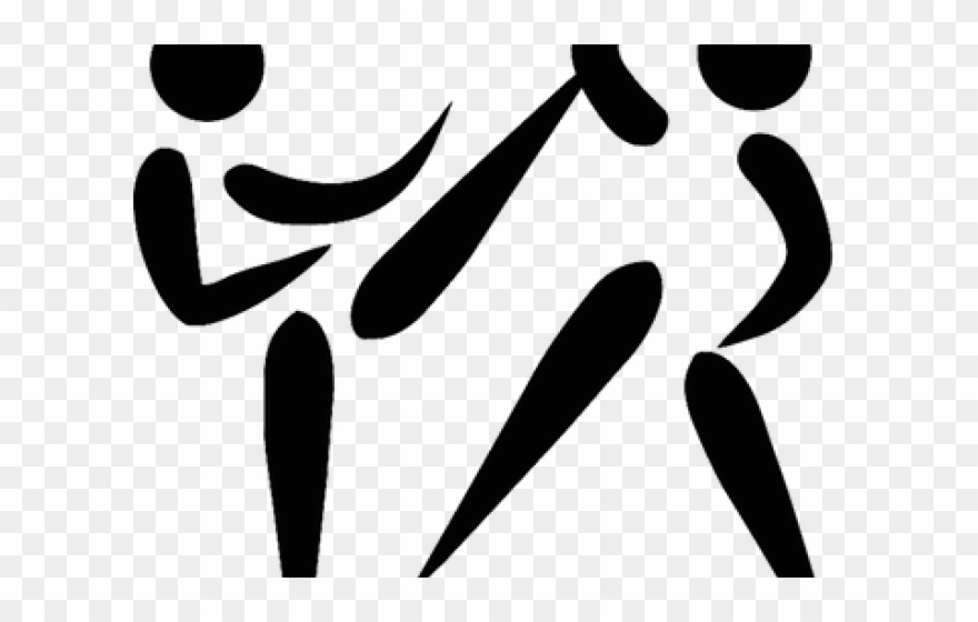 Mixed Martial Arts Clipart Martail - Self Defense Clipart - Png Download