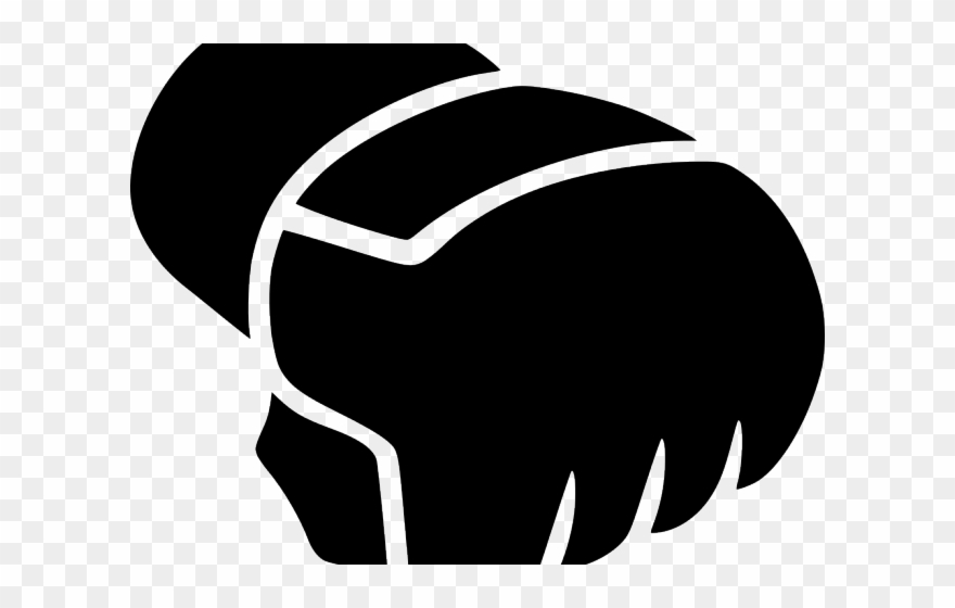 Mixed Martial Arts Clipart Transparent - Mma Gloves Icon - Png Download
