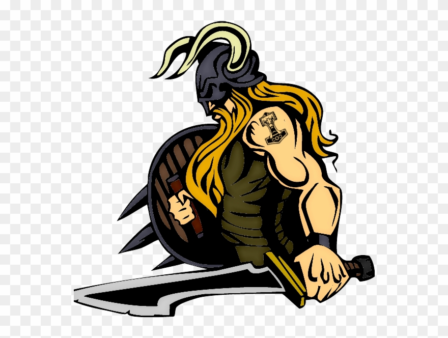 Noah Johnson - Bad Ass Viking Clipart