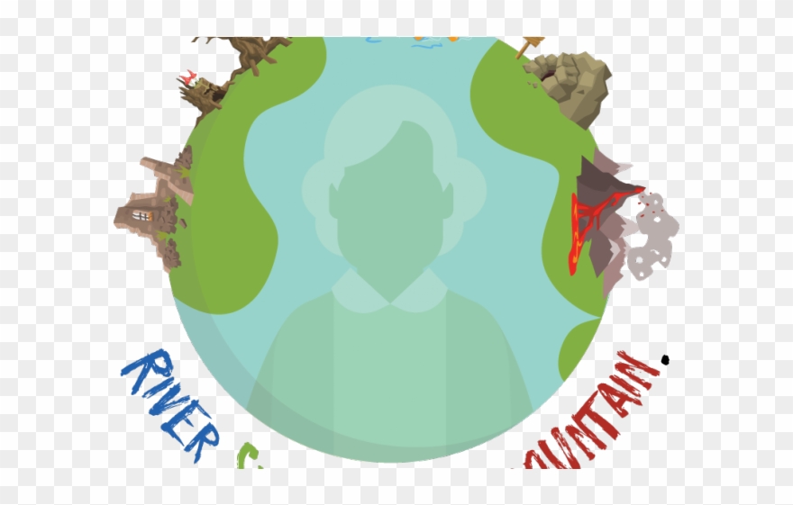 Swamp Clipart Lake - Illustration - Png Download