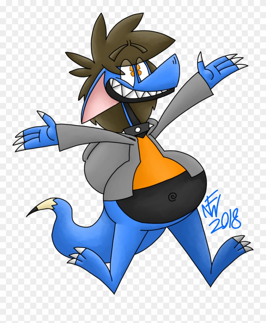 A Toon Version Of My Dragon, Drawgon - Cartoon Clipart