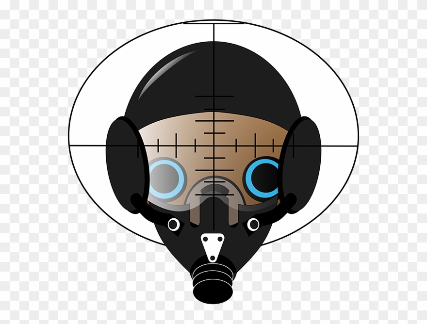 Pugs - Open Access Clipart