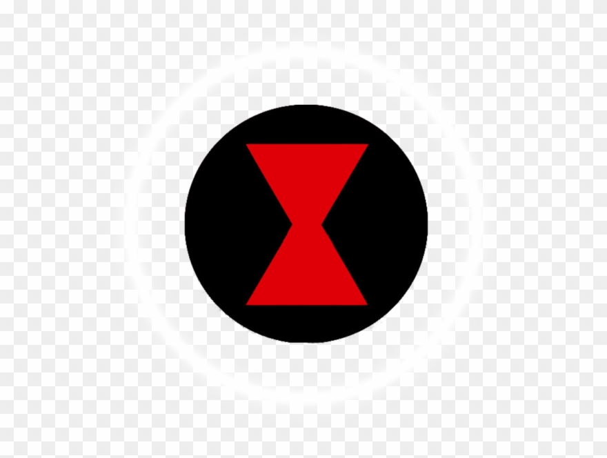 Black Widow Logo Png Clipart