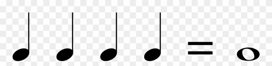 2in The Music Below, The Time Signature Tells Us That Clipart