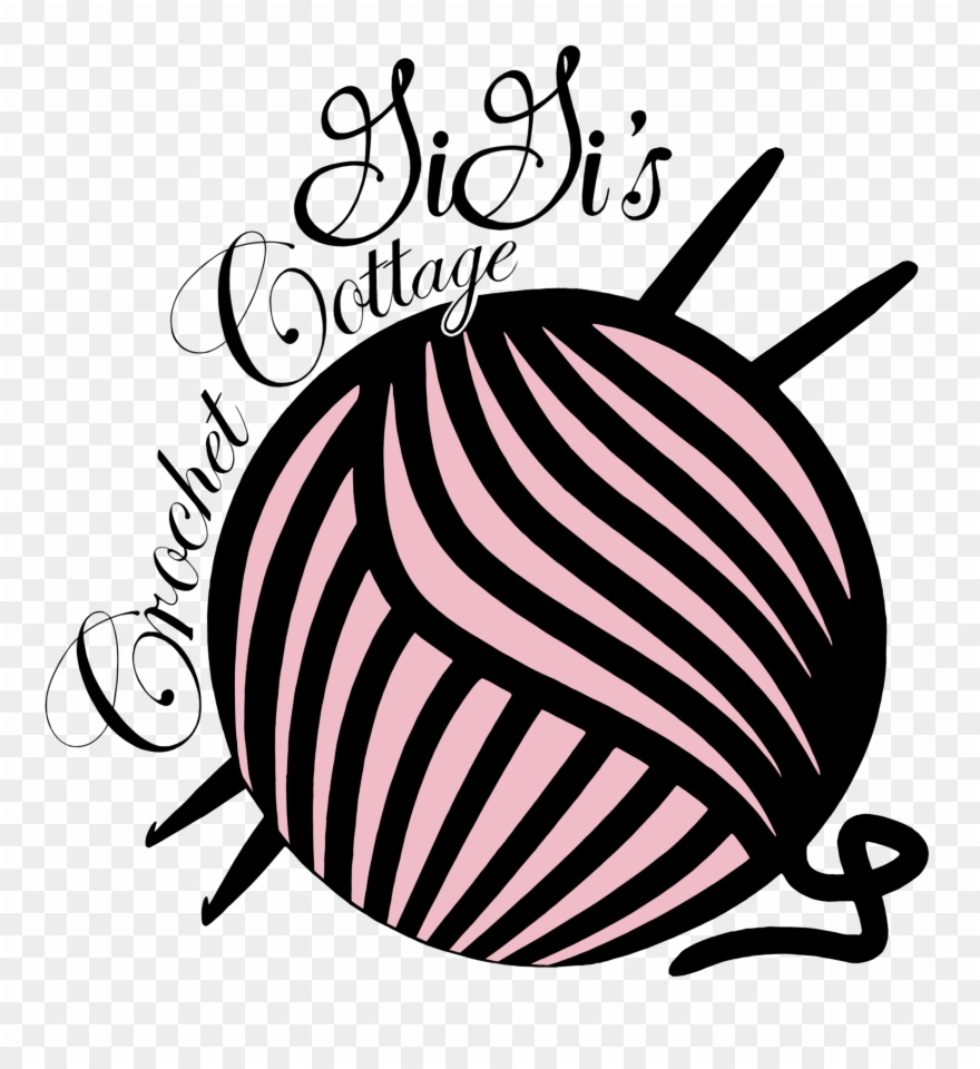 Love, Gigi - Crochê Em Png Clipart