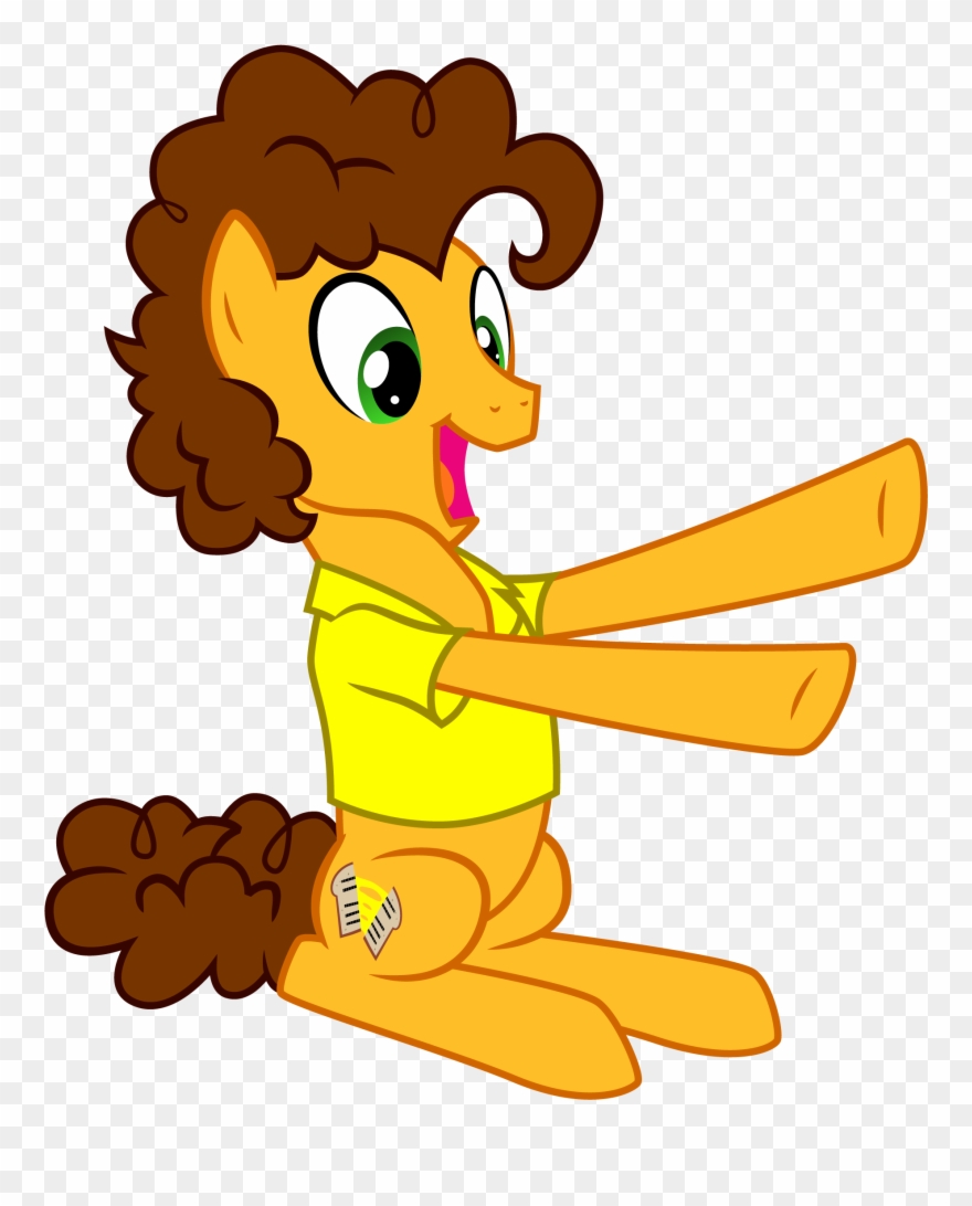 Cheese Sandwich - My Little Pony Cheese Sandwich Clipart