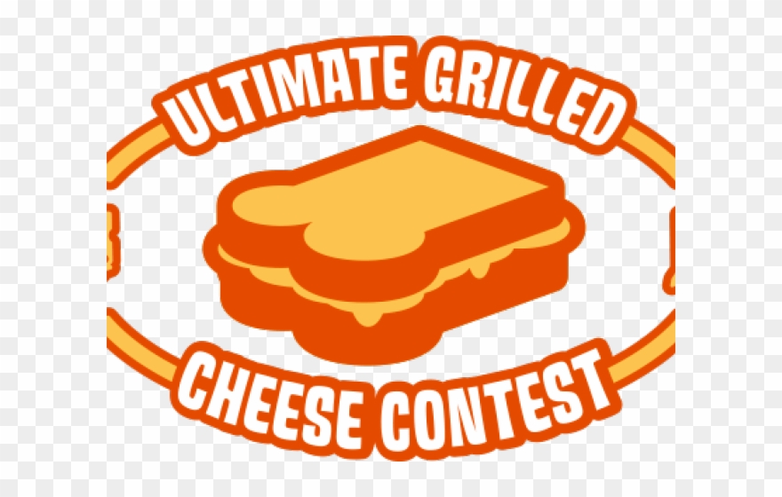 Grilled Cheese Clipart Half Sandwich - Png Download