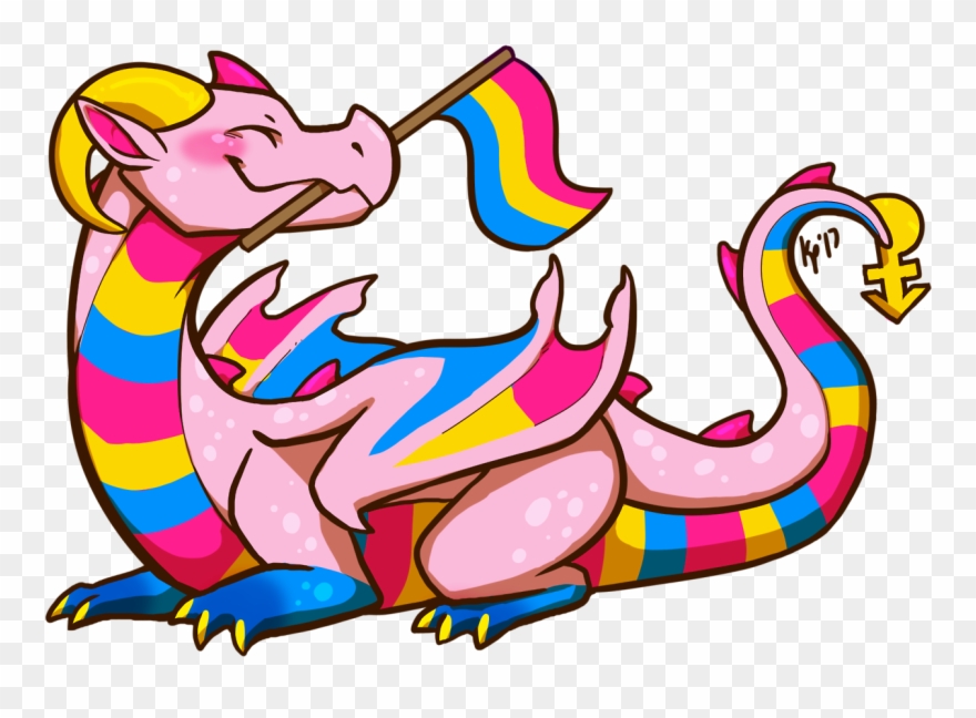 Profile Description - Pansexual Flag Clipart