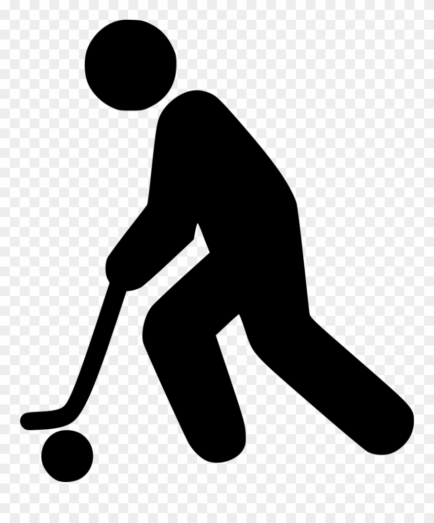 Hockey Player Comments - Icon Clipart