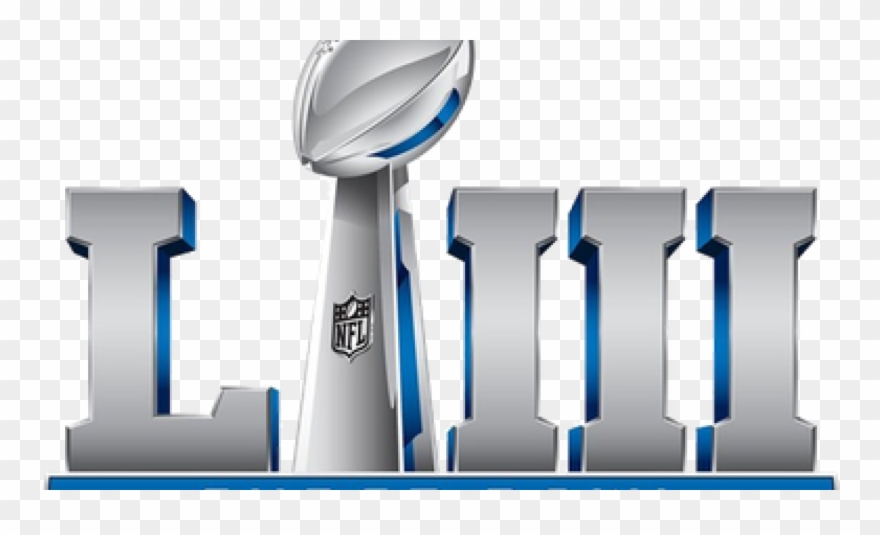 Super Bowl 51 Logo Transparent - Super Bowl 2019 Logo Clipart