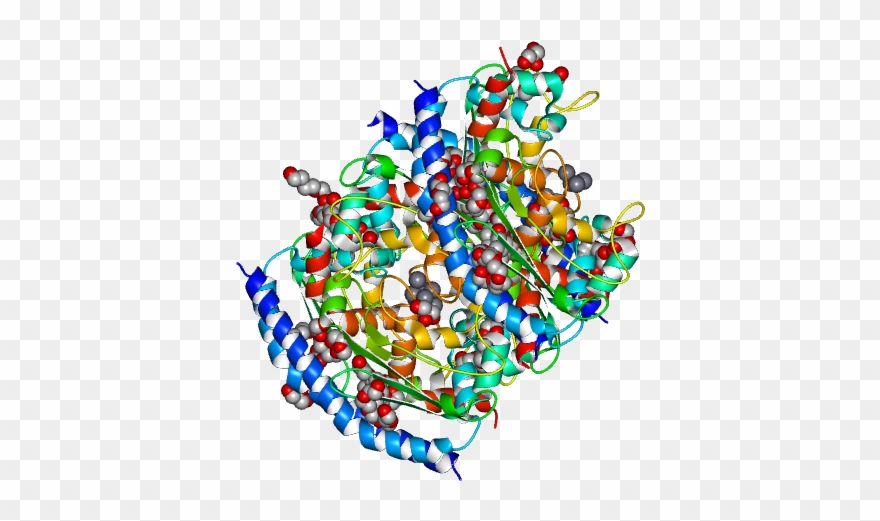 Molmil Generated Image Of 5yps - Illustration Clipart