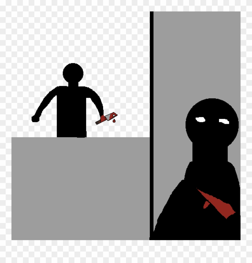 Murder - Illustration Clipart