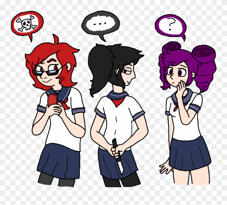 Made Some Fan Art For My Favorite Murder Demo, Yandere - Yandere Dev Clipart