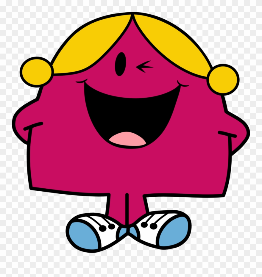Little Miss Chatterbox By Mighty355 - Little Miss Chatterbox Cartoon Clipart