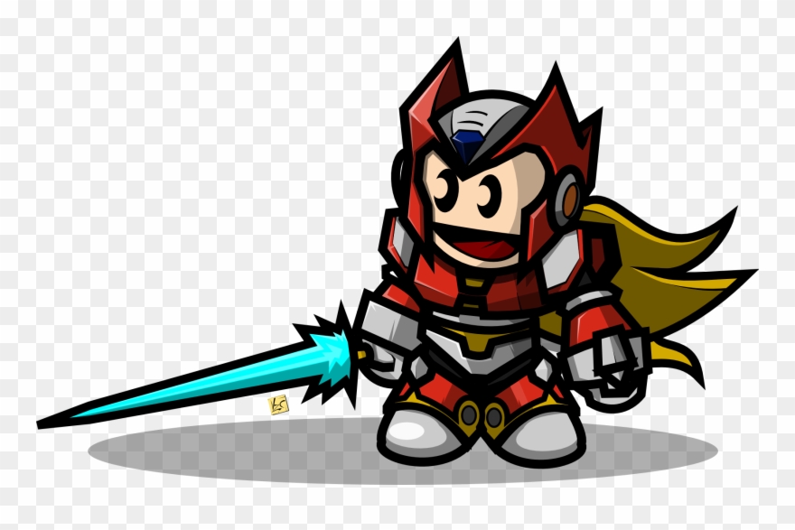 Megaman Clipart Zero - Mage Clipart - Png Download