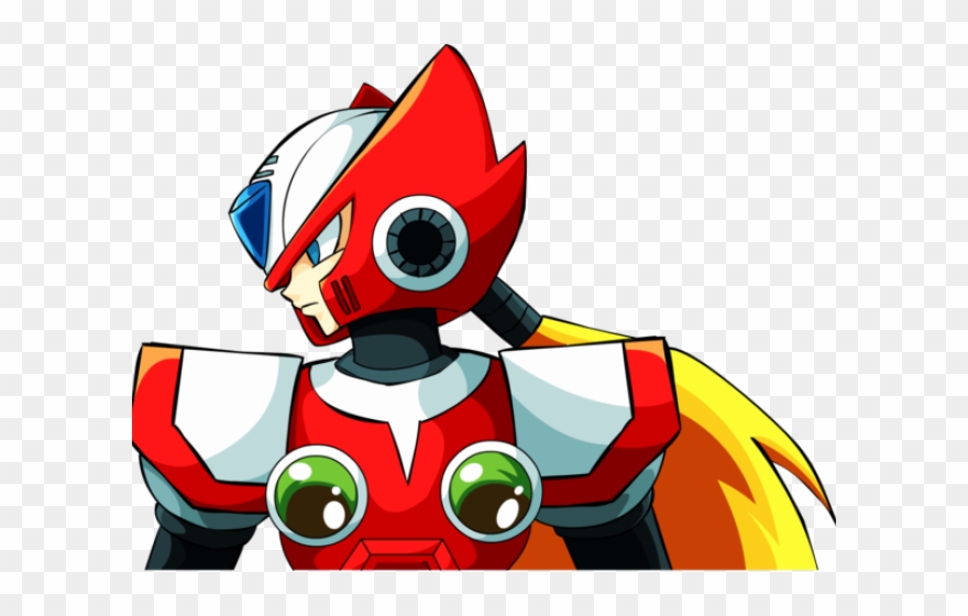 Megaman Clipart Zero - Megaman X Zero Png Transparent Png
