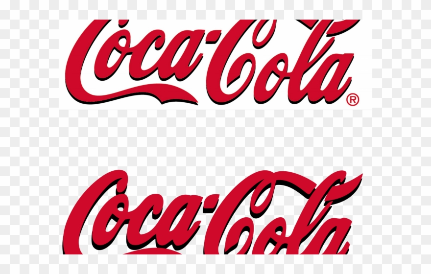 Cola Clipart Zero - Transparent Coca Cola Logo - Png Download