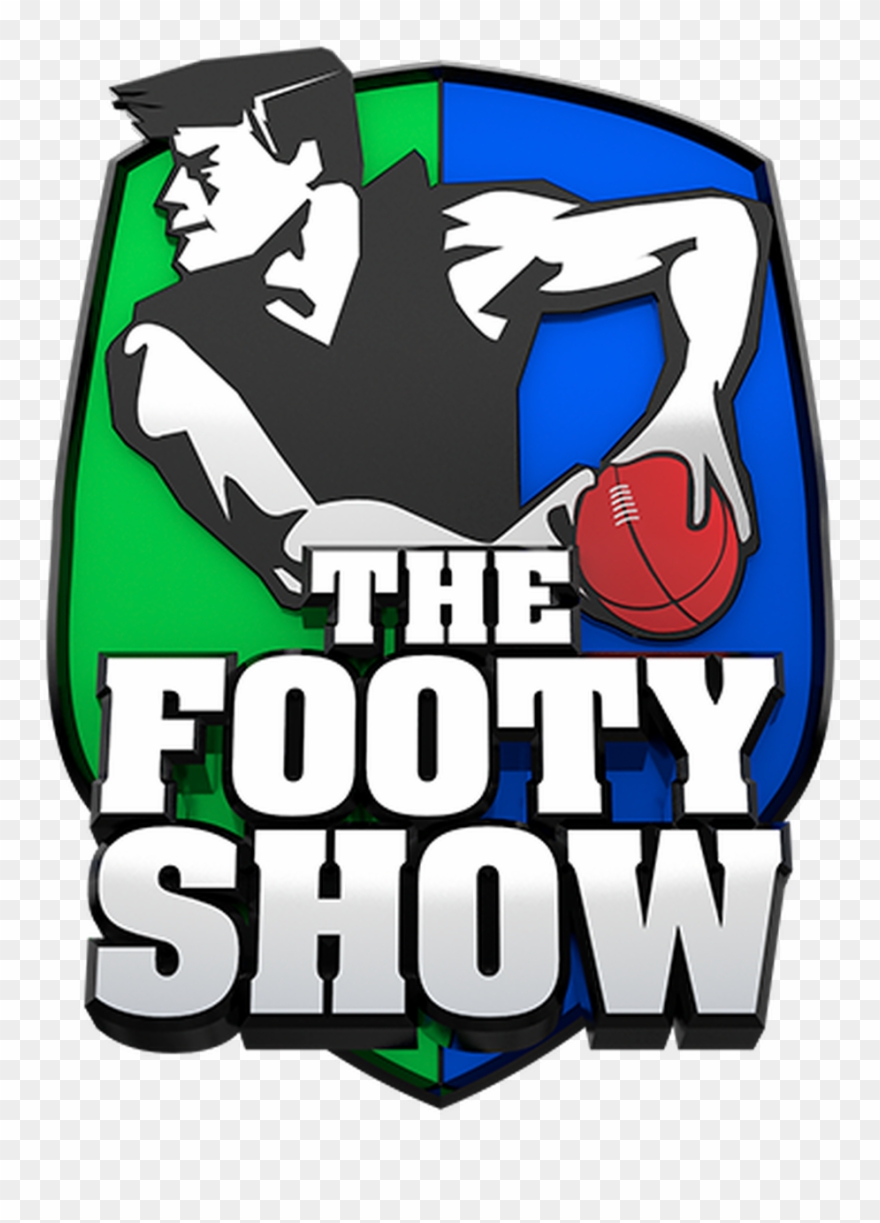 Damian Barrett Afl Footy Show Extras 2017, Exclusive - Afl Football Show Logo Clipart