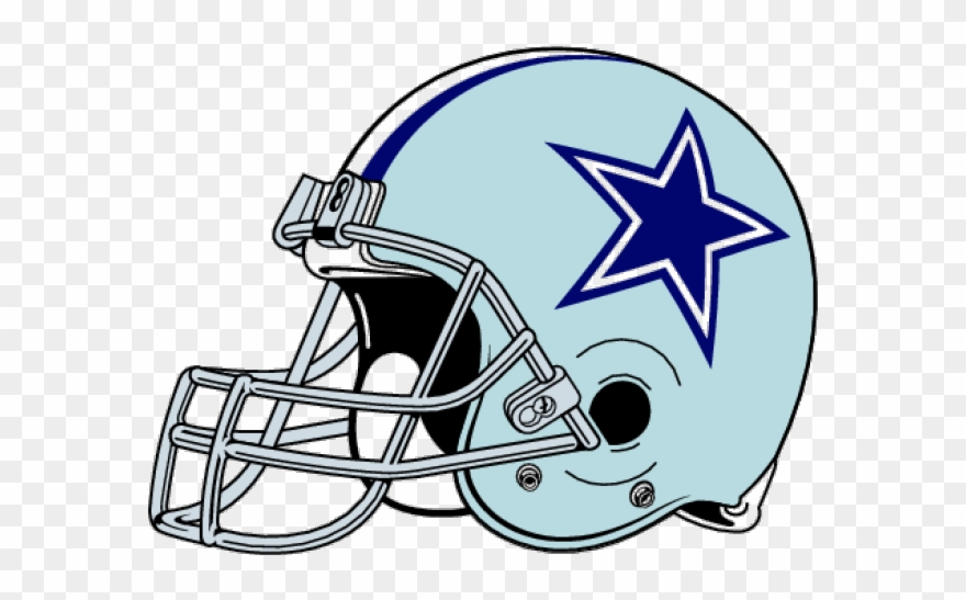 Dallas Cowboys Clipart Cowboys Football - Dallas Cowboys Helmet Logo Png Transparent Png