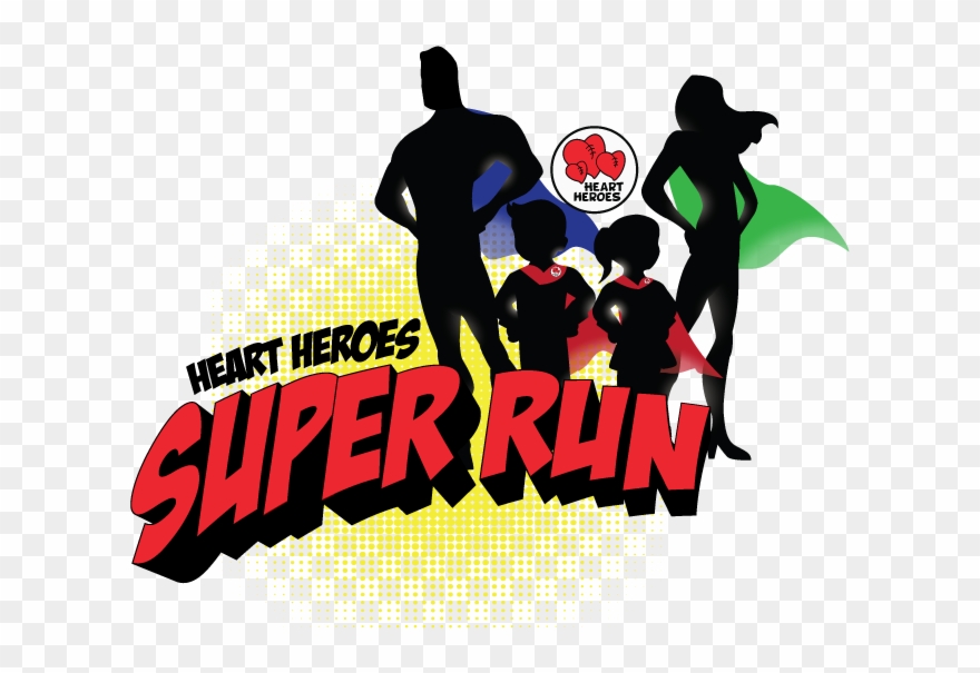 Super Run Clipart