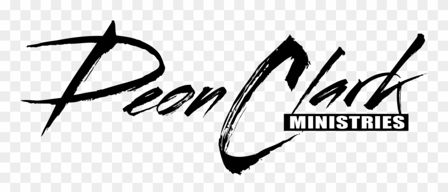 Pastor Deon Clark Ministries - Calligraphy Clipart