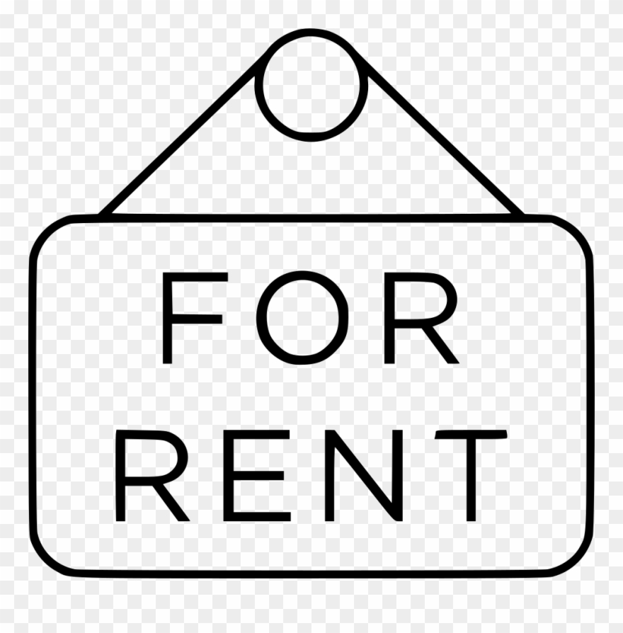 For Rent Comments - Circle Clipart