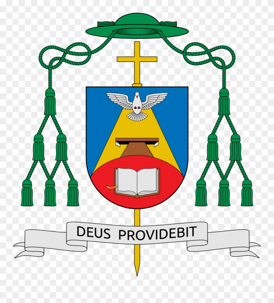Bishop Oscar Jaime Florencio Coat Of Arms Clipart