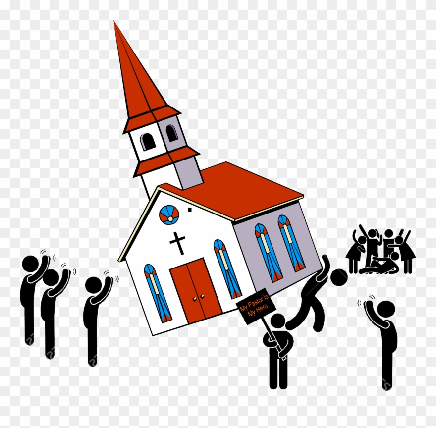 Help Out On Sabbath - Illustration Clipart