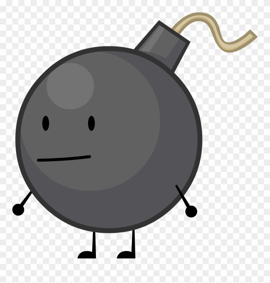 Battle For Dream Island Bomby Clipart