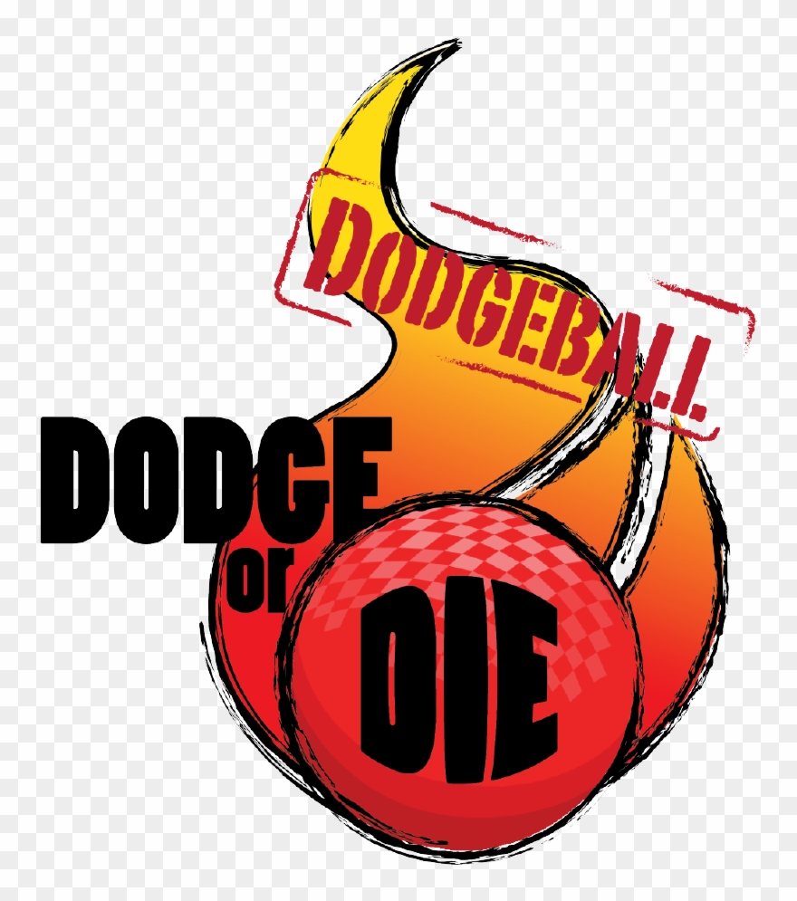 Dodge Or Die Dodgeball {logo} Clipart (3279275) PinClipart