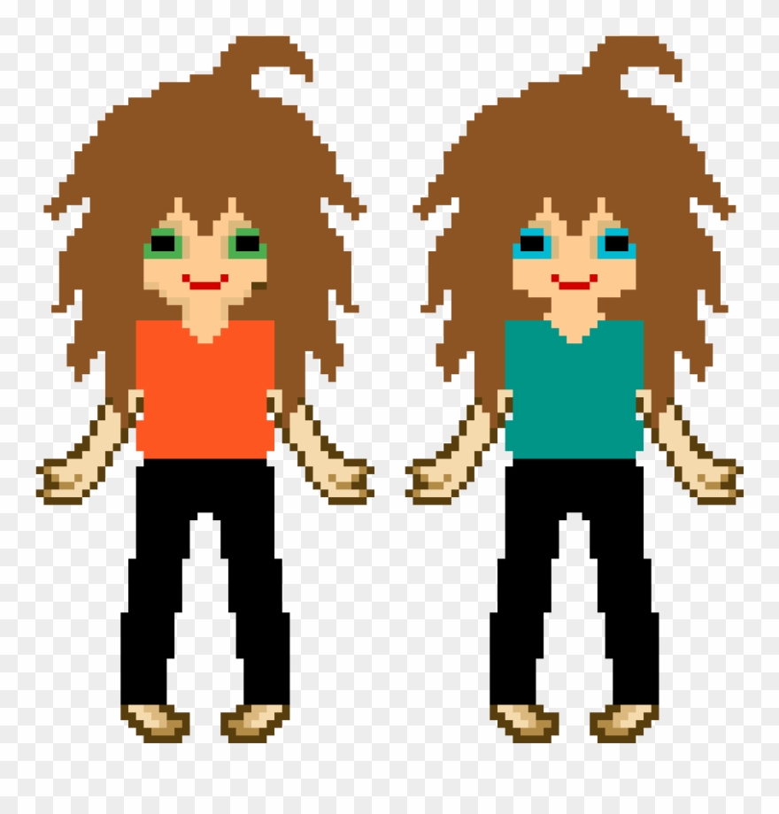 Me And My Friend After A Sleepover - Cartoon Clipart