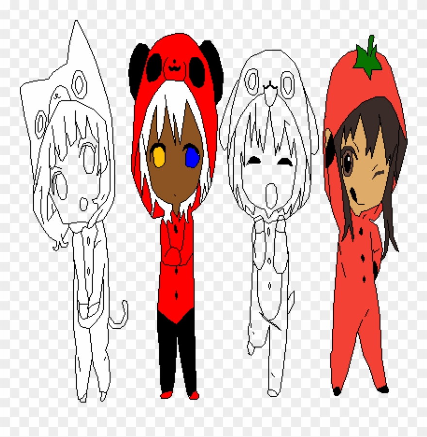 Sleepovers - Cartoon Clipart