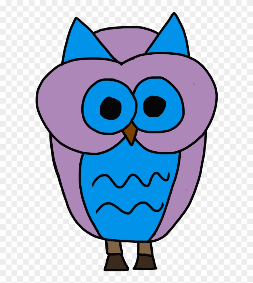 Sleepover Clipart Night Owls - Cartoon - Png Download