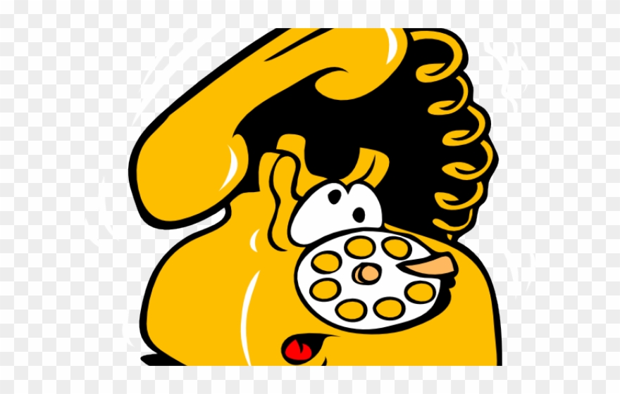 Overview Clipart Assignment - Cartoon Telephone - Png Download