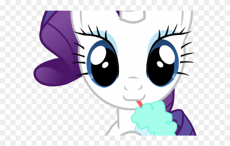 Smoothie Clipart Mlp - Cartoon - Png Download