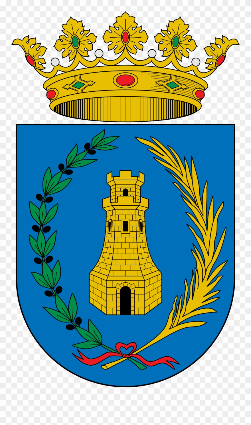Open - Escudo Corbera Clipart