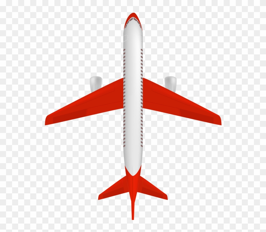 Airplane Png Top Clipart