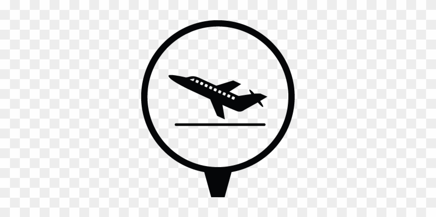 Airport Signal, Traffic Sign Icon - Cartoon Clipart