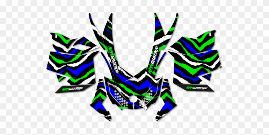 Zig Zag Kit - Graphic Design Clipart