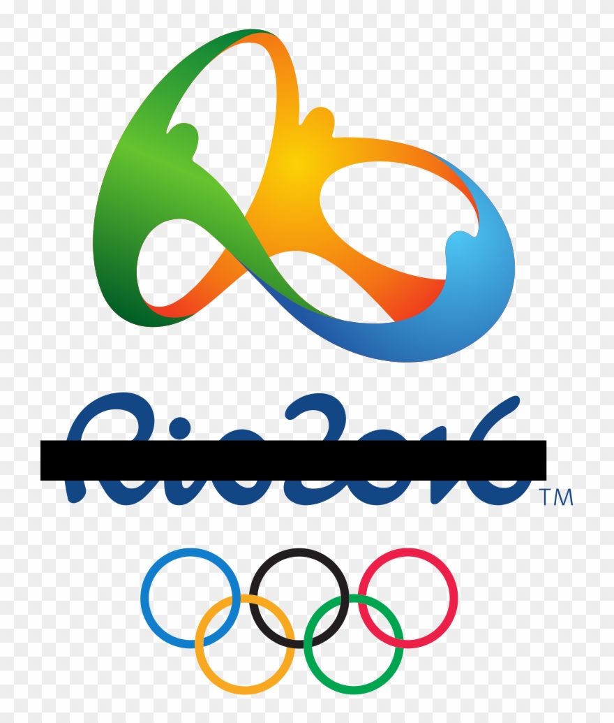 #rio2016, Let The Lawsuits Begin - Official Logo Of Rio 2016 Clipart