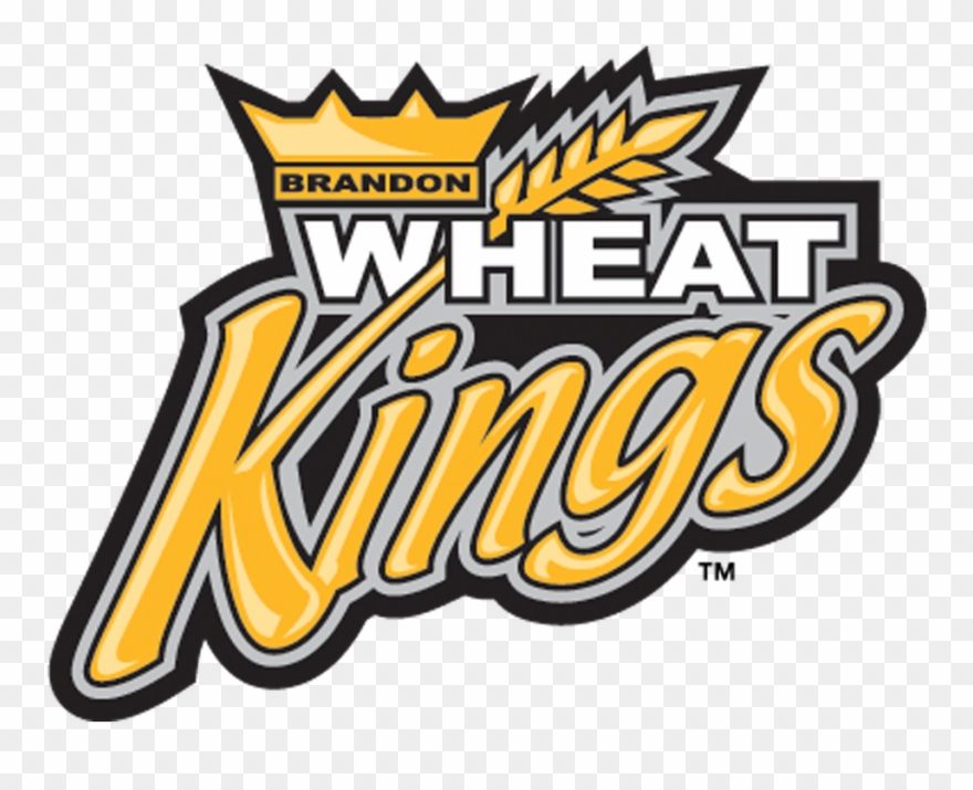 Blades Get Sliced By Wheat Kings In Brandon - Brandon Wheat Kings Logo Clipart