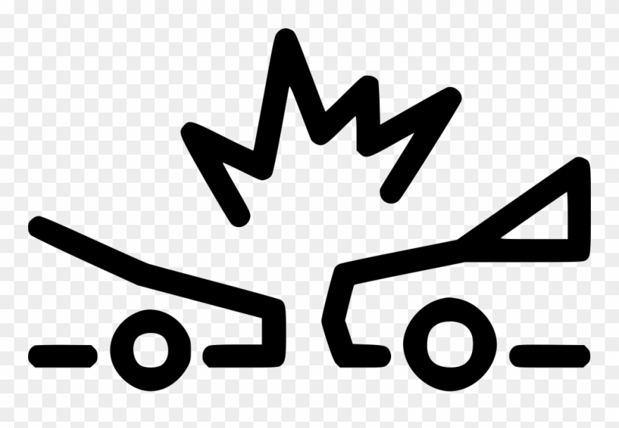 Report A Non-injury Crash - Crash Icon Png Clipart