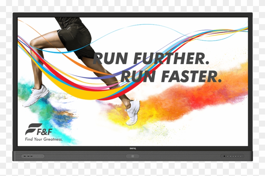 Pioneering Innovations Include 20 Point Multi Touch, - Benq Education Interactive Flat Panel Display Clipart