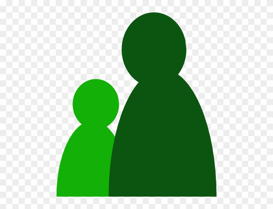 Two Transparent People Clipart