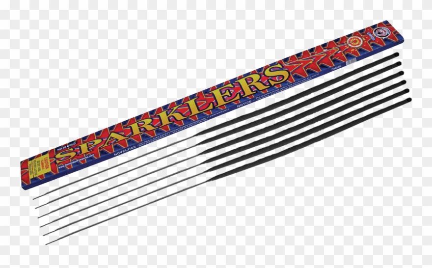 36 Inch Gold Wedding Sparklers - Sash Clipart